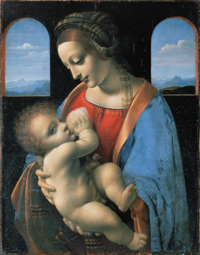 Madonna Litta Leonardo da Vinci